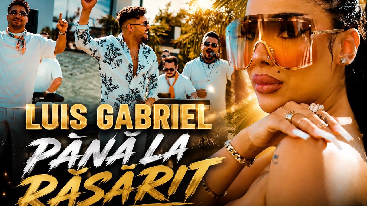 Luis Gabriel - Luis Gabriel - Pana la rasarit | LIVE oficial video 2026
