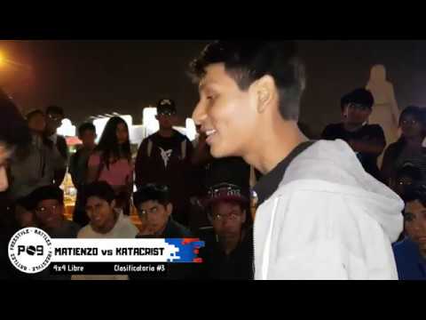 🔥 MATIENZO vs KATACRIST - 3er Lugar - Clasificatoria #3 Final Nacional P09 🎙️🔥