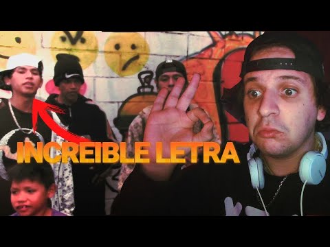 REACCION APRENDE A VIVIRLA - CRUZ SANTA 🔥 | INCREIBLE LETRA 😱