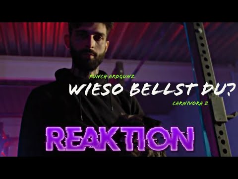 PUNCH AROGUNZ - WIESO BELLST DU? | REAKTION | Kayble