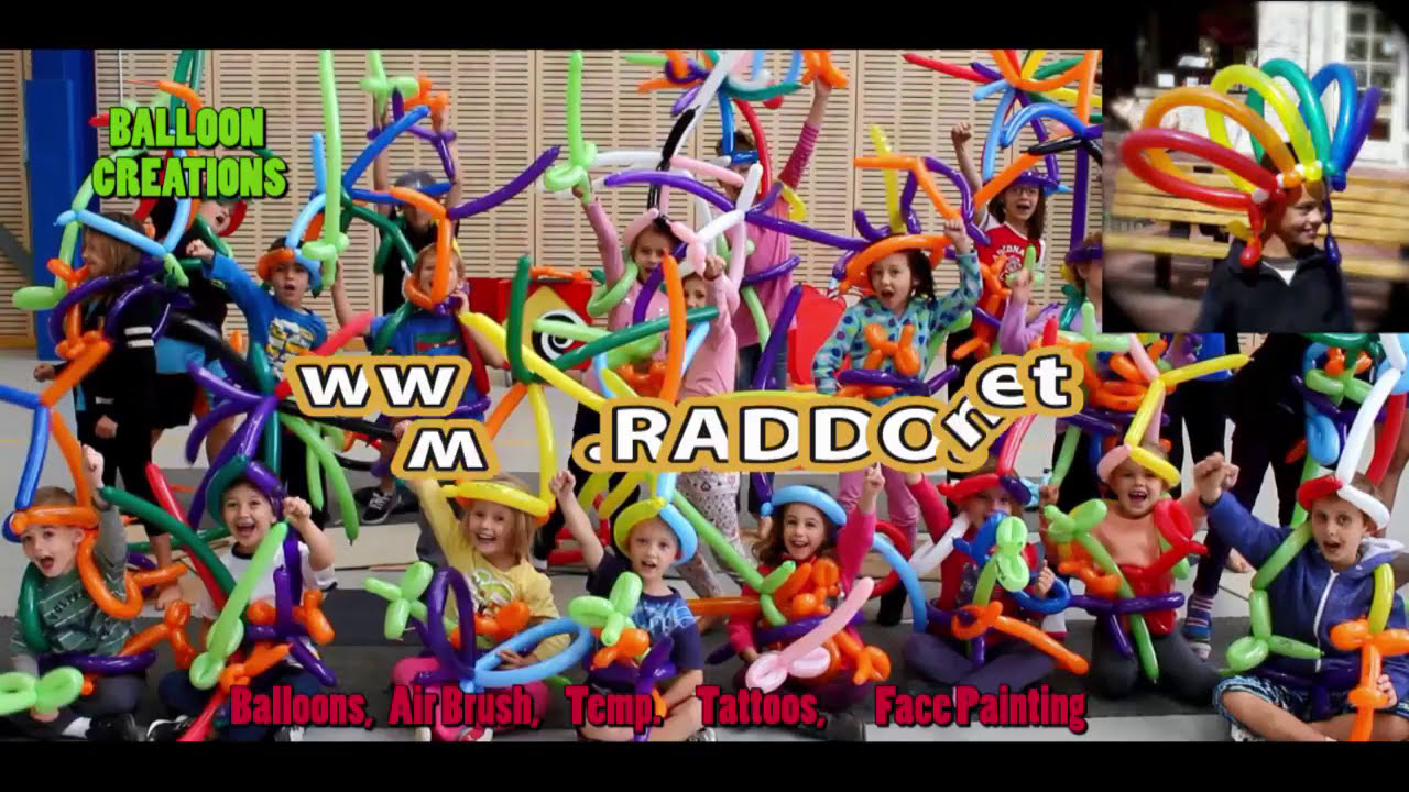 Promotional video thumbnail 7 for Raddo