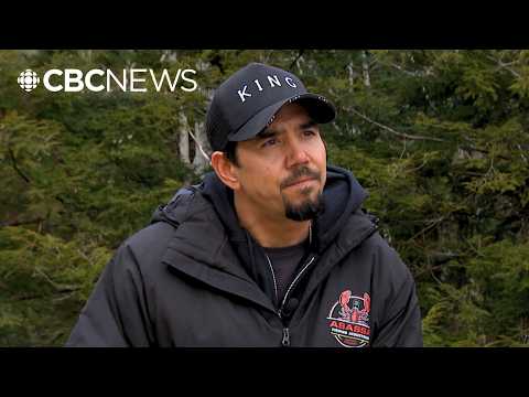 Why he's asserting a treaty right to fish elvers