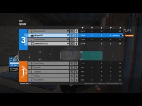 Tom Clancy's Rainbow Six® Siege melusi gameplay