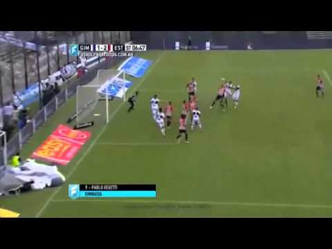 Gimnasia LP vs Estudiantes LP 1 3 Primera División 2015   todos los goles resumen