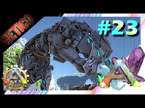 ARK Crystal Annunaki 💎 Wir züchten den Ultimativen Rex 💎 ARK S2E23