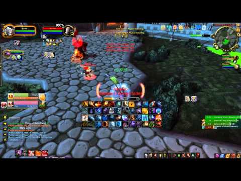 Droon - MoP PoM Fire Mage 2v2 Arena vs Ret Paladin - BM Hunter