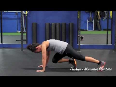 Pushup + Mountain Climbers - Reign Fitness &amp; Performance