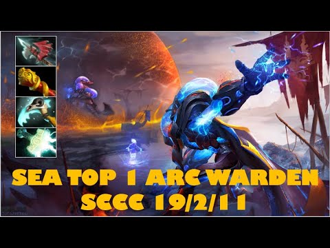 SCCC- Sea Top 1 Arc Warden Play 19 Kills in 32 Mins (Dota 2)