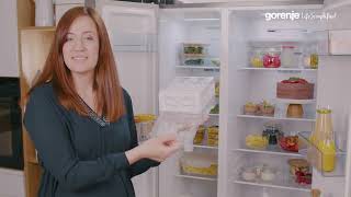 Side by Side (SBS) Refrigerator by Gorenje Overview