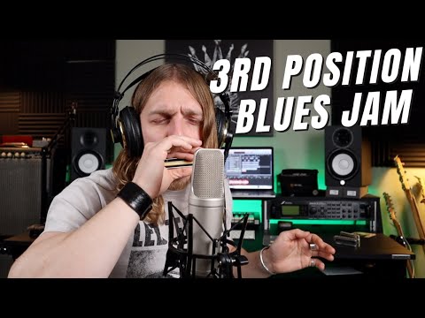3rd Position Blues Harmonica Jam