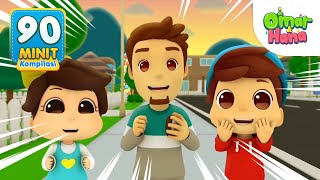 Download lagu 90 Minit | Omar & Hana |  Kompilasi kisah-kisah Omar & Hana mp3