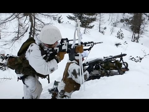 Der Hochgebirgszug - Bundeswehr