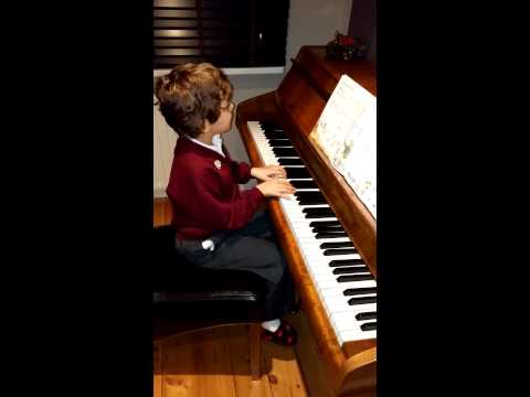 Keyaan joue vieux mc donald