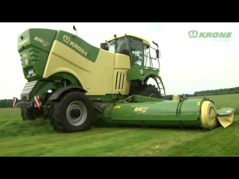 KRONE BiG M 450 – vidéo du produit