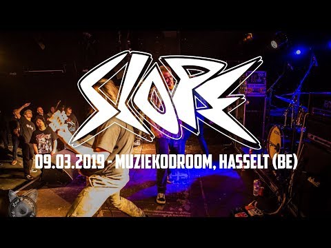 SLOPE @ Muziekodroom, Hasselt (09.03.2019) - FULL SET