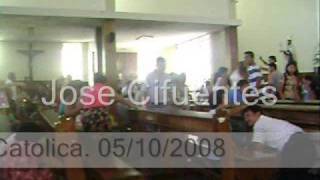 preview picture of video 'Disturbios en Coatepeque (Iglesia)'