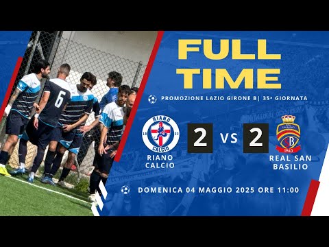 Riano Vs Real San Basilio ( 1T )