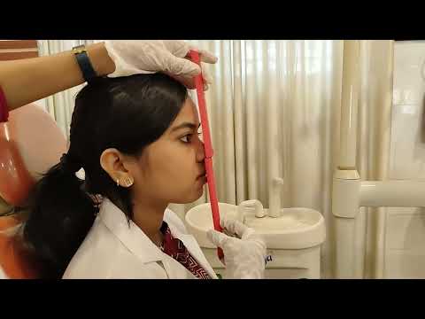 Extra Oral Examination: Facial Profile