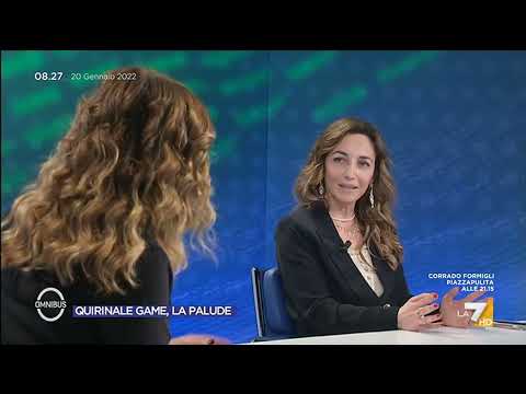Maria Domenica Castellone (M5S) a Omnibus - LA7