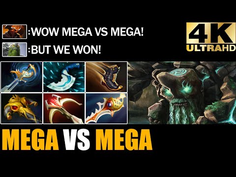 Crazy Damage Combo Tiny Deleted Enemies Epic Mega VS Mega Dota 2 Pro Rank Gameplay