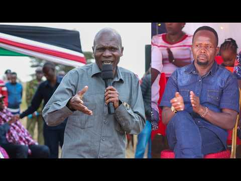 DRAMA! LISTEN TO WHAT NABII NAMWERA TOLD NATEMBEYA FACE TO FACE IN A BURIAL!!