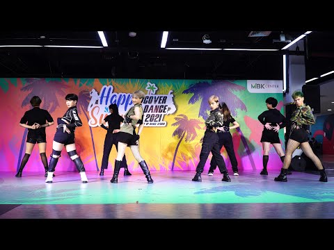 210328 "EZ Boyz Project" cover BLACKPINK(Kill This Love) @ MBK Happy Summer Cover Dance 2021