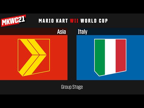 2021 MKWC (MKW) – Asia vs. Italy – Group A