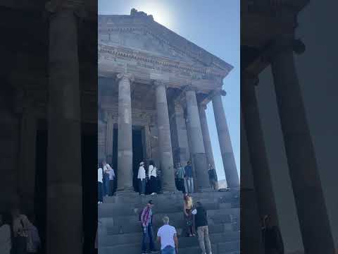 Garni 🏛️ #garnitemple