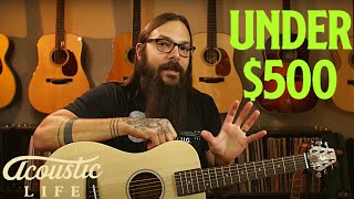 5 BEST Travel Guitars under $500 ★ Acoustic Tuesday 160 video