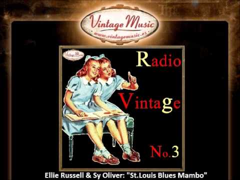 12   Ellie Russell & Sy Oliver   St Louis Blues Mambo VintageMusic es