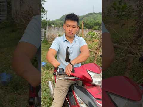 How to ride a motorbike?