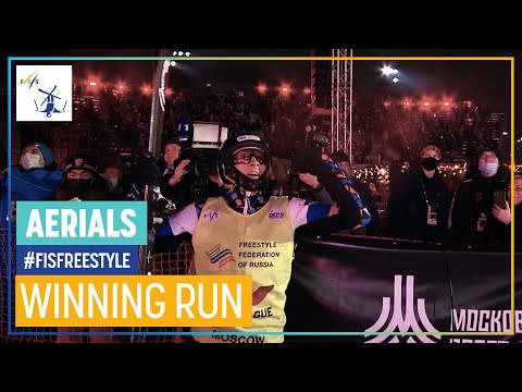 Maxim Burov | Aerials | Moscow | 1st place | FIS Freestyle Skiing