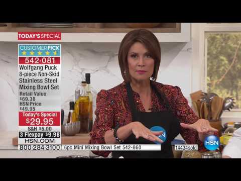 HSN | Chef Wolfgang Puck 06.03.2017 - 11 AM