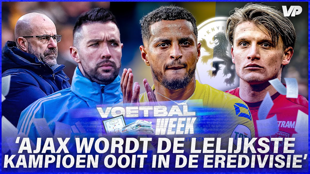 Thumbnail for article: 'Het is razendknap, maar dit Ajax wordt de lelijkste Eredivisie-kampioen ooit'