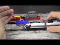 Super Sentai Power Rangers Reviews Ressha Sentia ToQger DX Police Fire Ressha