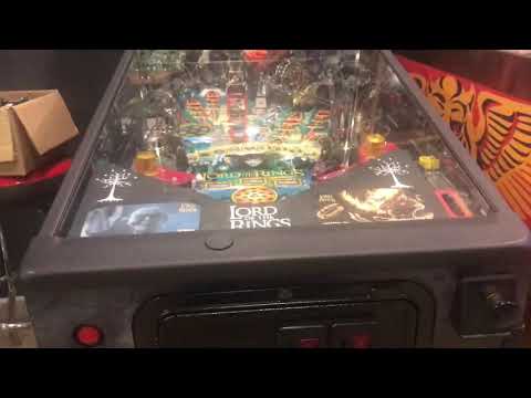 How to remove the lockdown bar on a stern pinball machine.