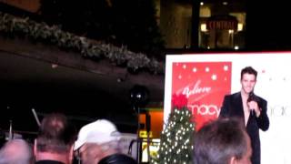 Joey McIntyre - I'll Be Home for Christmas - Boston 11.25.11