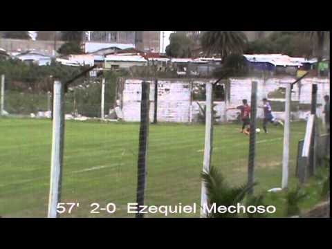 Sub 15 2° Fecha Torneo Clausura 2015 Defensor Sp 3 (F. Larraura y E. Mechoso x2) - Danubio 1