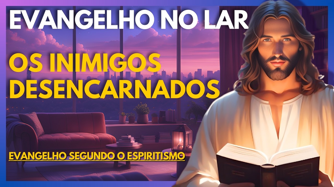 OS INIMIGOS DESENCARNADOS | Evangelho no Lar Virtual