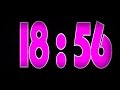 Countdown Timer 20 Min V 285 Clock Timer With Sound Effects 4k