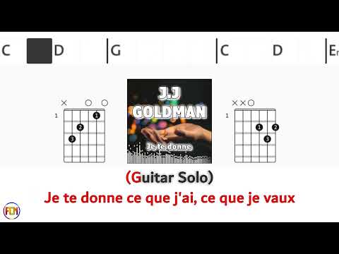 Je Te Donne - Jean Jacques Goldman