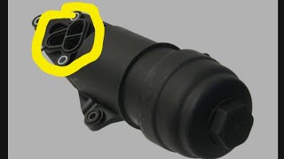 2011 audi s4 oil filter housing gasket 3.0t