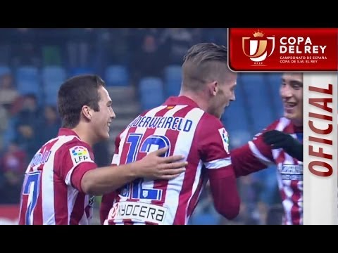 Resumen de Atlético de Madrid (2-1) UE Sant Andreu - HD