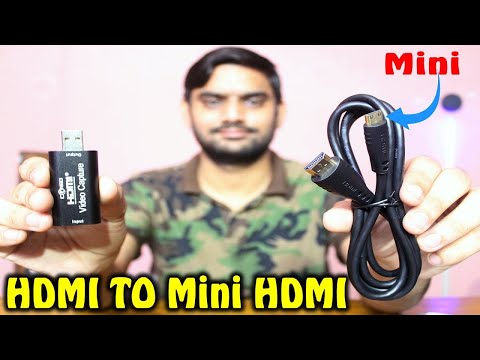 MINI HDMI TO HDMI