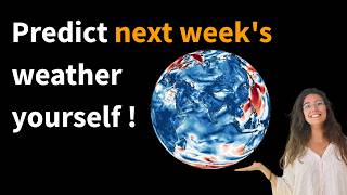 Predict next week's weather yourself