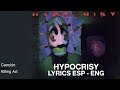 Hypocrisy - Killing Art sub Español/English