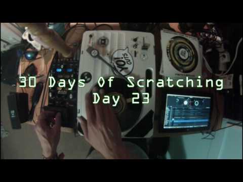 Day 23 of 30 Days of scratching!