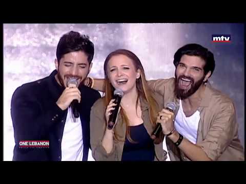 Mike Massy meets Tania Kassis & Marc Hatem - Hallelujah