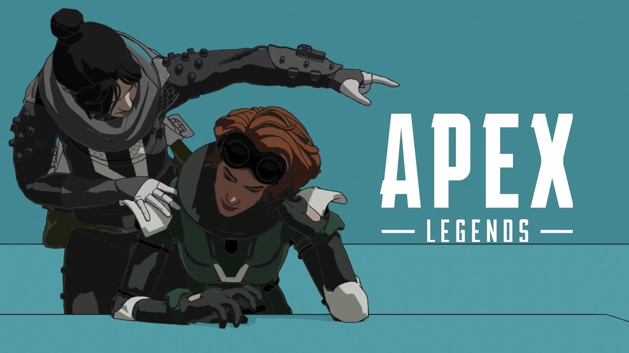 APEXをアニメのOPっぽくしてみた【Ｑマス道 the final trailer】