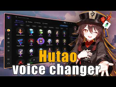 Anime Voice Changer for Streamers